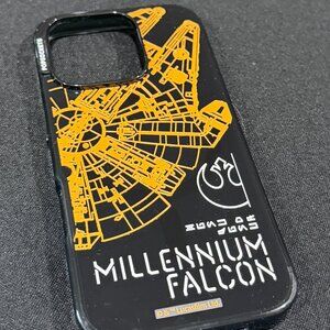 iPhone 16 Pro Magsafe Case - PopSockets Millennium Falcom Spec